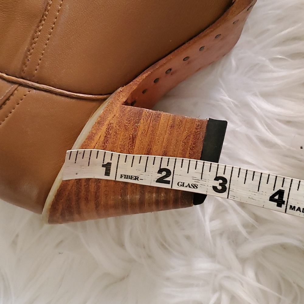 Jar women's brown cowboy Western boots size 7.5 - Picture 13 of 16